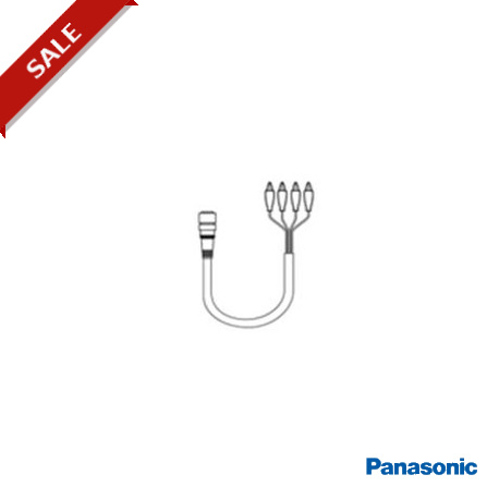 USFCWNC1 SFC-WNC1 PANASONIC Cable set for cable type connection from handy controller to light curtain (cabl..
