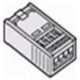 SLCP1 SL-CP1 PANASONIC S-conector de Enlace (blanco, a 0.2mm2) para UZWB12 o UZWB32 o UZWC15 o UZWC35 conexi..