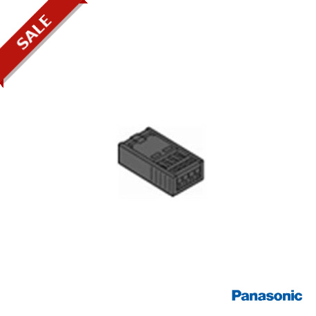 SLCP2 SL-CP2 PANASONIC S-Link connector (black, to 0.3mm²) for UZWB12 or UZWB32 or UZWC15 or UZWC35 connecti..