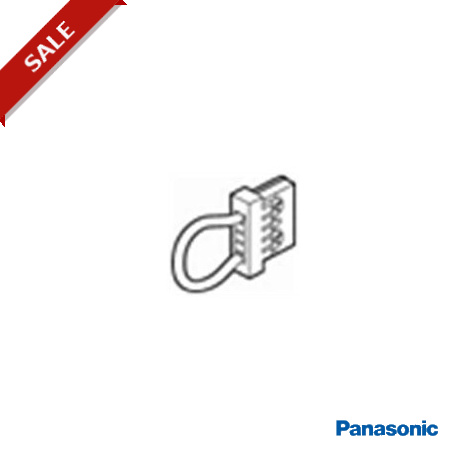 SLE SL-E PANASONIC Conector de comunicação com resistor de final, para Panasonic PLC