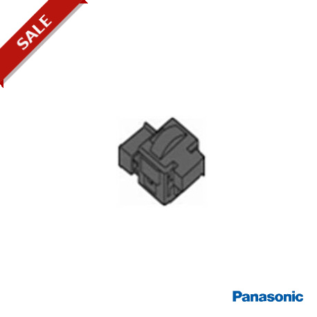 SLJ3A SL-J3A PANASONIC S-Link connettore per espansione del S-Link cavo flat, 10 pezzi (nero)