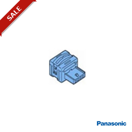 SLJK SL-JK PANASONIC S-Link end communication connector with plug connection for connector type UZWCxx,10 pi..