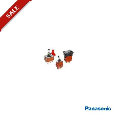 T115DSULCSAFJ T115D-SULF PANASONIC interruptor de circuito com uma capacidade de ruptura de 15A / 250VAC, um..