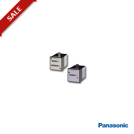 TH408SCEJ TH-408SCE PANASONIC TH40 Hour Meter, 220 V AC, Silver Panel