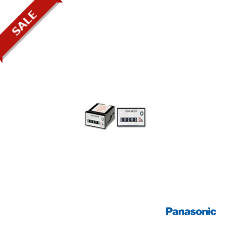 TH648CEJ TH648CE PANASONIC TH60 Hour Meter, 220 V AC