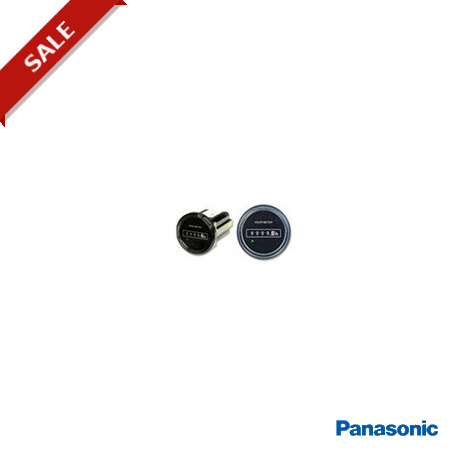 TH833CJ TH833C PANASONIC TH8 contaore, 12 V DC