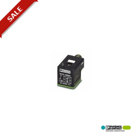 SAC-3P-M12MR/A-1L-S 1505261 PHOENIX CONTACT Connecteur pour EV, type A, PE ponté, entraxe 18 mm, connecteur ..