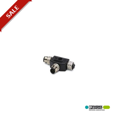 SAC-M12T/2XM12 PB DP 1507780 PHOENIX CONTACT connecteur pour le système de bus, 5 pôles, PROFIBUS, M12 à M12..