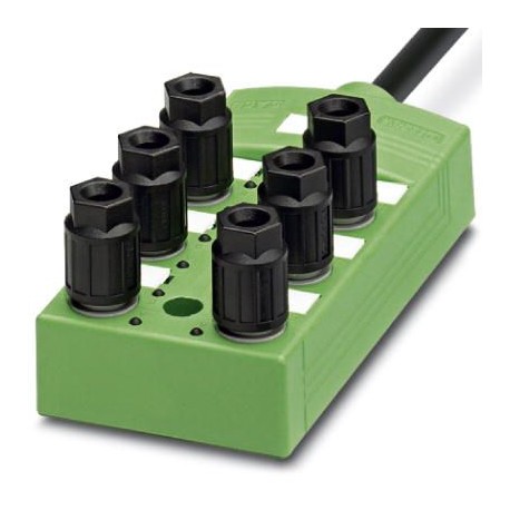 SACB- 6/3-L- 5,0PUR QO-0,34 1548464 PHOENIX CONTACT Box sensore/attuatore