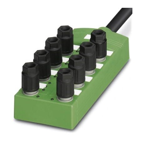 SACB- 6/4-L-10,0PUR QO-0,34 1548561 PHOENIX CONTACT Box sensore/attuatore