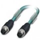 SAC-4P-M12MSD/ 0,3-931/M12MSD 1569430 PHOENIX CONTACT bus système par câble, ETHERNET, 4 pôles PUR, halogène..