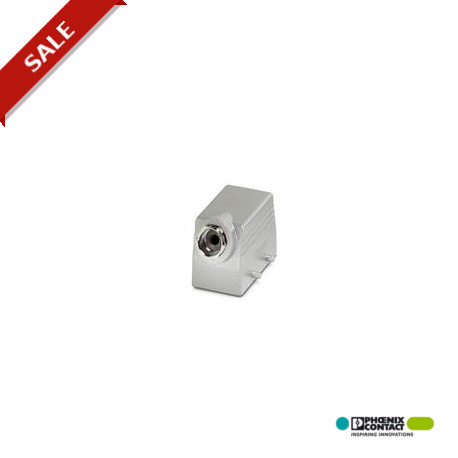 HC-B 10-TFQ-52/M1M20S 1586374 PHOENIX CONTACT Sleeve housing, for double locking latch, height 52 mm, with s..