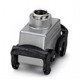 HC-B 10-TMQ-45/M1M20G 1586387 PHOENIX CONTACT Capot, avec étrier transversal, hauteur 45 mm, avec raccordeme..