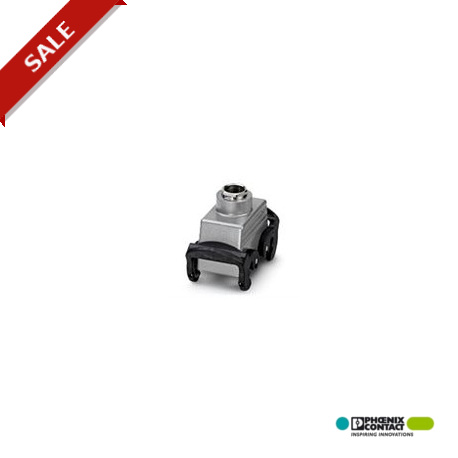 HC-B 10-TMQ-45/M1M20G 1586387 PHOENIX CONTACT Carcasa aérea, con brida transversal, altura de 45 mm, con pre..