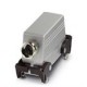 HC-B 24-TMQ-76/M1M25S 1586617 PHOENIX CONTACT Capot, avec étrier transversal, hauteur 76 mm, avec raccordeme..