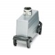 HC-B 24-TMQ-76/M1M32G 1586620 PHOENIX CONTACT Capot, avec étrier transversal, hauteur 76 mm, avec raccordeme..