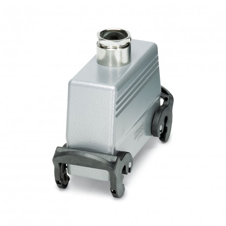 HC-B 24-TMQ-76/M1M32G 1586620 PHOENIX CONTACT Capot, avec étrier transversal, hauteur 76 mm, avec raccordeme..