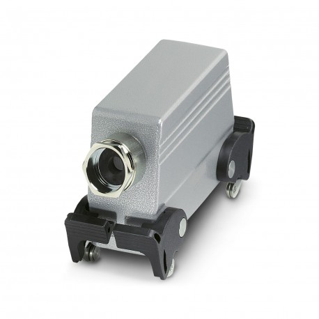 HC-B 24-TMQ-76/M1M32S 1586633 PHOENIX CONTACT Carcasa aérea, con brida transversal, altura de 76 mm, con pre..