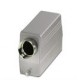 HC-B 16-TFL-76/O1M32S 1604801 PHOENIX CONTACT Capot HEAVYCONNEC B16, avec étrier longitudinal, hauteur 76 mm..