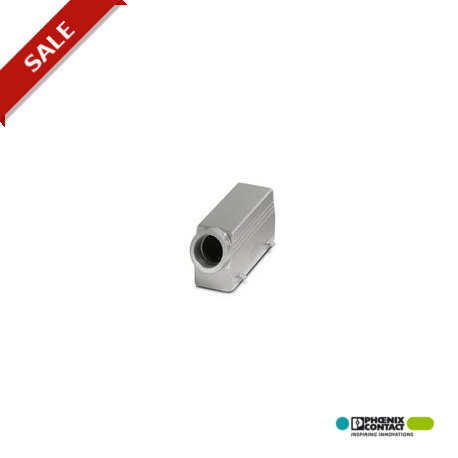 HC-B 24-TFQ-60/O1M25S 1604849 PHOENIX CONTACT Capot HEAVYCONNEC B24, pour étrier transversal, hauteur 60 mm,..