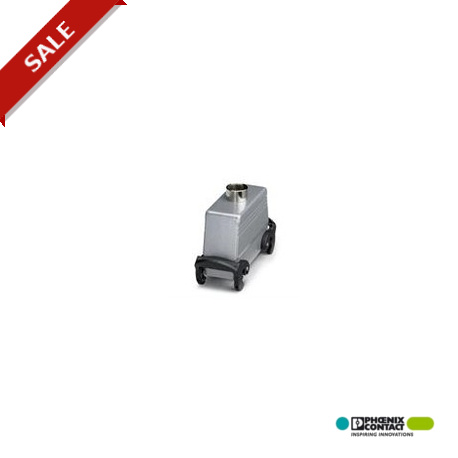 HC-B 24-TMQ-76/O1M32G 1604860 PHOENIX CONTACT Capot HEAVYCONNEC B24, avec étrier transversal, hauteur 76 mm,..