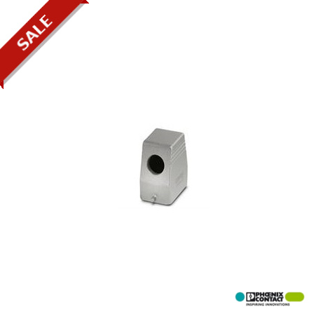 HC-B 6-TFL-72/O1STM20S 1644928 PHOENIX CONTACT Custodia mobile HEAVYCON B6, per bloccaggio longitudinale, al..