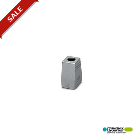 HC-B 6-TFL-72/O1STM25G 1644931 PHOENIX CONTACT Capot passe-câble HEAVYCONNEC B6, pour verrouillage longitudi..