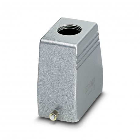 HC-B 10-TFL-72/O1STM25G 1644960 PHOENIX CONTACT Capot HEAVYCONNEC B10, pour étrier longitudinal, hauteur 72 ..
