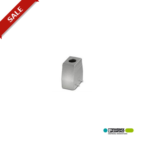 HC-B 10-TFQ-72/O1STM32G 1645011 PHOENIX CONTACT Capot HEAVYCONNEC B10, pour étrier transversal, hauteur 72 m..