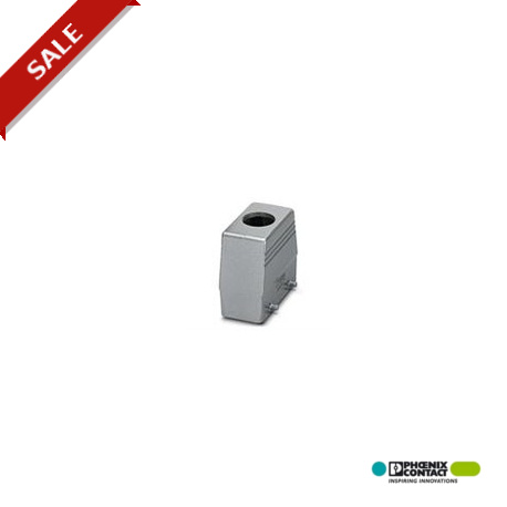HC-B 16-TFQ-76/O1STM32G 1645079 PHOENIX CONTACT Capot HEAVYCONNEC B16, pour étrier transversal, hauteur 76 m..
