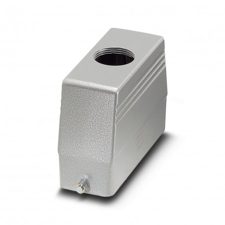 HC-B 24-TFL-76/O1STM25G 1645082 PHOENIX CONTACT Capot HEAVYCONNEC B24, pour étrier longitudinal, hauteur 76 ..