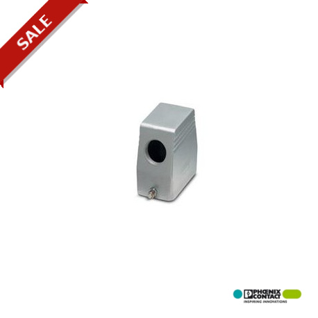 HC-B 10-TFL-72/O1STM32S 1645312 PHOENIX CONTACT HEAVYCON manica B10, per bloccaggio longitudinale, altezza 7..