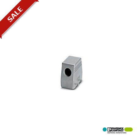 HC-B 10-TFQ-72/O1STM32S 1645325 PHOENIX CONTACT Capot HEAVYCONNEC B10, pour étrier transversal, hauteur 72 m..