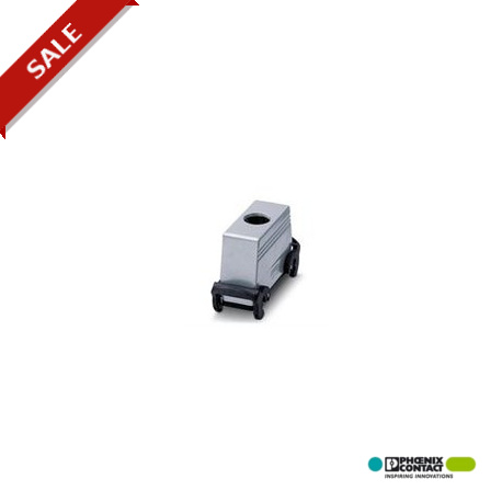 HC-B 16-KMQ-80/O1STM25 1646887 PHOENIX CONTACT Boîtier prolongateur HEAVYCONNEC B16, pour verrouillage trans..
