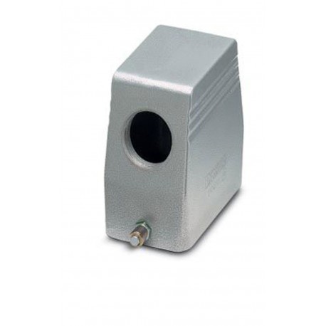 HC-B 10-TMQ-72/O1STM20S 1647116 PHOENIX CONTACT Capot HEAVYCONNEC B10, avec étrier transversal, hauteur 72 m..