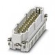 HC-B 24-ESTZ-48 1647475 PHOENIX CONTACT HEAVYCON male insert, B24 series, 24-pos., spring-cage connection, n..