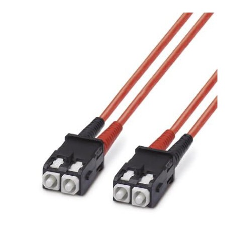 VS-PC-2XGOF-50-SCRJ/SCRJ-1 1654374 PHOENIX CONTACT Cable Patch para fibra óptica