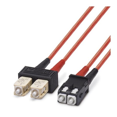 VS-PC-2XGOF-50-SCRJ/SCDU-2 1654413 PHOENIX CONTACT Fibre optique