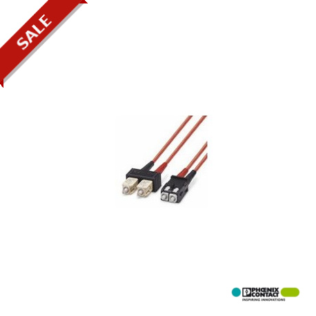 VS-PC-2XGOF-50-SCRJ/SCDU-5 1654426 PHOENIX CONTACT Montiert Glasfaserkabel, Break-Out-Kabel, Glasfaser Multi..