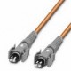 VS-IL-2XGOF-50-2XSCRJ-10 1654442 PHOENIX CONTACT Assembled fiber optic cable, round cable, fiberglass multi-..