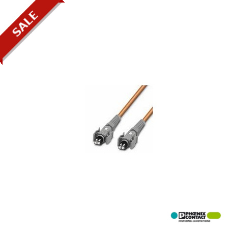 VS-IL-2XGOF-50-2XSCRJ-10 1654442 PHOENIX CONTACT Câble FO préconfectionné, câble rond, fibre de verre multim..