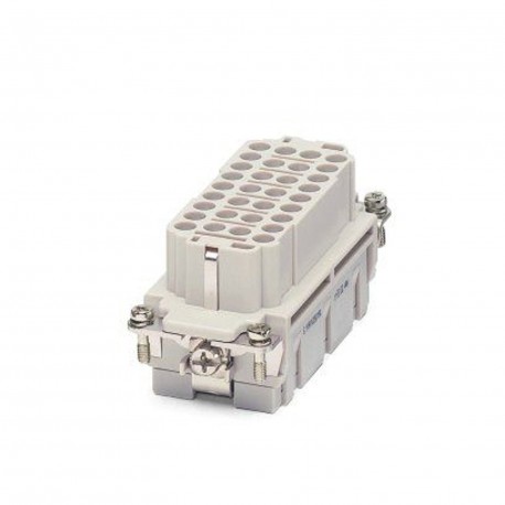 HC-BB 32-EBUC 1687477 PHOENIX CONTACT Inserto de hembras HEAVYCON, serie BB32, 32 polos, conexión engastada