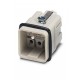 HC-B 5-ESTC 1687817 PHOENIX CONTACT Isolant mâle HEAVYCONNEC, série B5, 5 pôles, raccordement serti