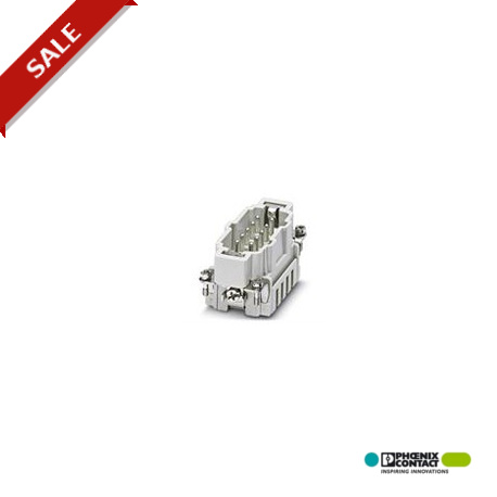 HC-B 10-ESTZ 1687875 PHOENIX CONTACT alloggiamento maschio HEAVYCON B10 per le abitazioni, con 10 contatti, ..