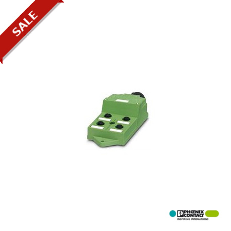 SACB-4/8-SC 1692035 PHOENIX CONTACT Sensor/actuator box, Connection method: M12 socket Plastic, Number of sl..