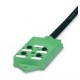 SACB-4/ 8-L-10,0PUR 1695087 PHOENIX CONTACT scatola sensori / attuatori, Collegamento: M12 presa plastica, N..