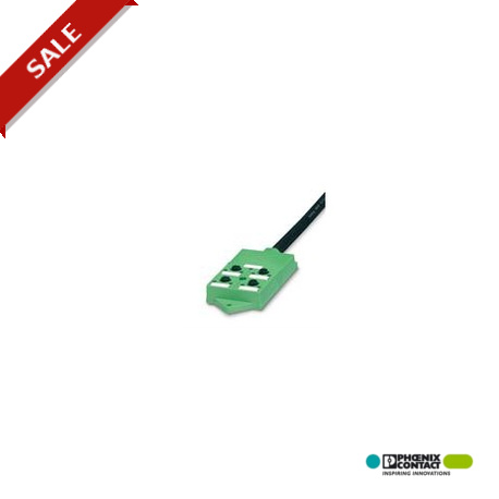 SACB-4/ 8-L-10,0PUR 1695087 PHOENIX CONTACT Répartiteur pour capteurs/actionneurs, Type de raccordement: Con..