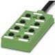 SACB-8/ 8-L- 5,0PUR 1695168 PHOENIX CONTACT Sensor/actuator box, Connection method: M12 socket Plastic, Numb..