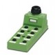 SACB-8/16-C 90 1695427 PHOENIX CONTACT Sensor/actuator box, Connection method: M12 socket Plastic, Number of..