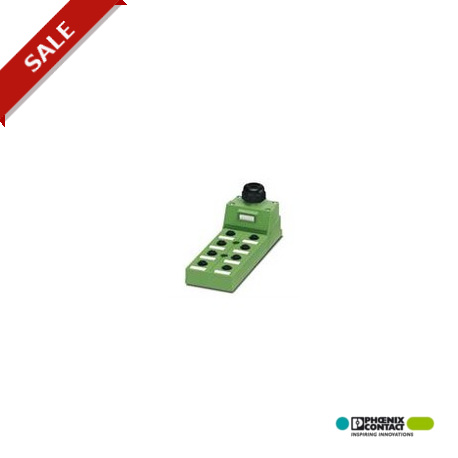 SACB-8/16-C 90 1695427 PHOENIX CONTACT Sensor/actuator box, Connection method: M12 socket Plastic, Number of..